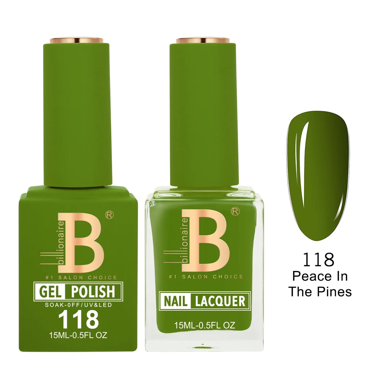 Billionaire Imperial Gel & Nail Lacquer - 118