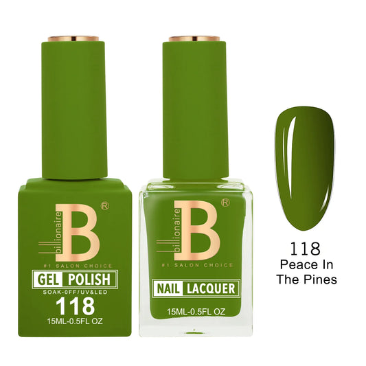 Billionaire Imperial Gel & Nail Lacquer - 118