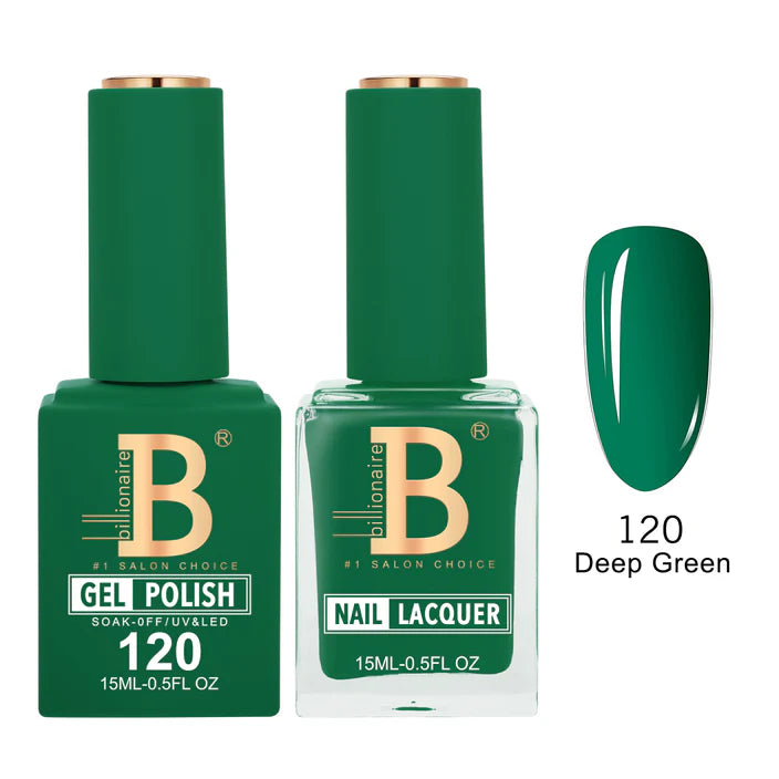Billionaire Imperial Gel & Nail Lacquer - 120