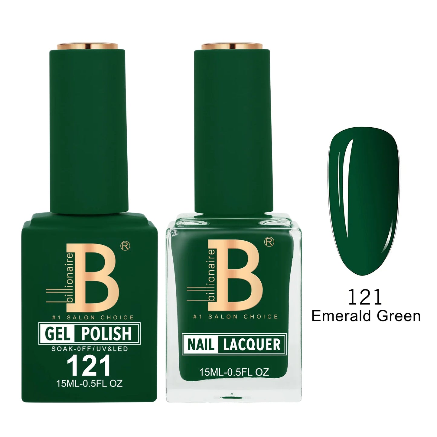 Billionaire Imperial Gel & Nail Lacquer - 121