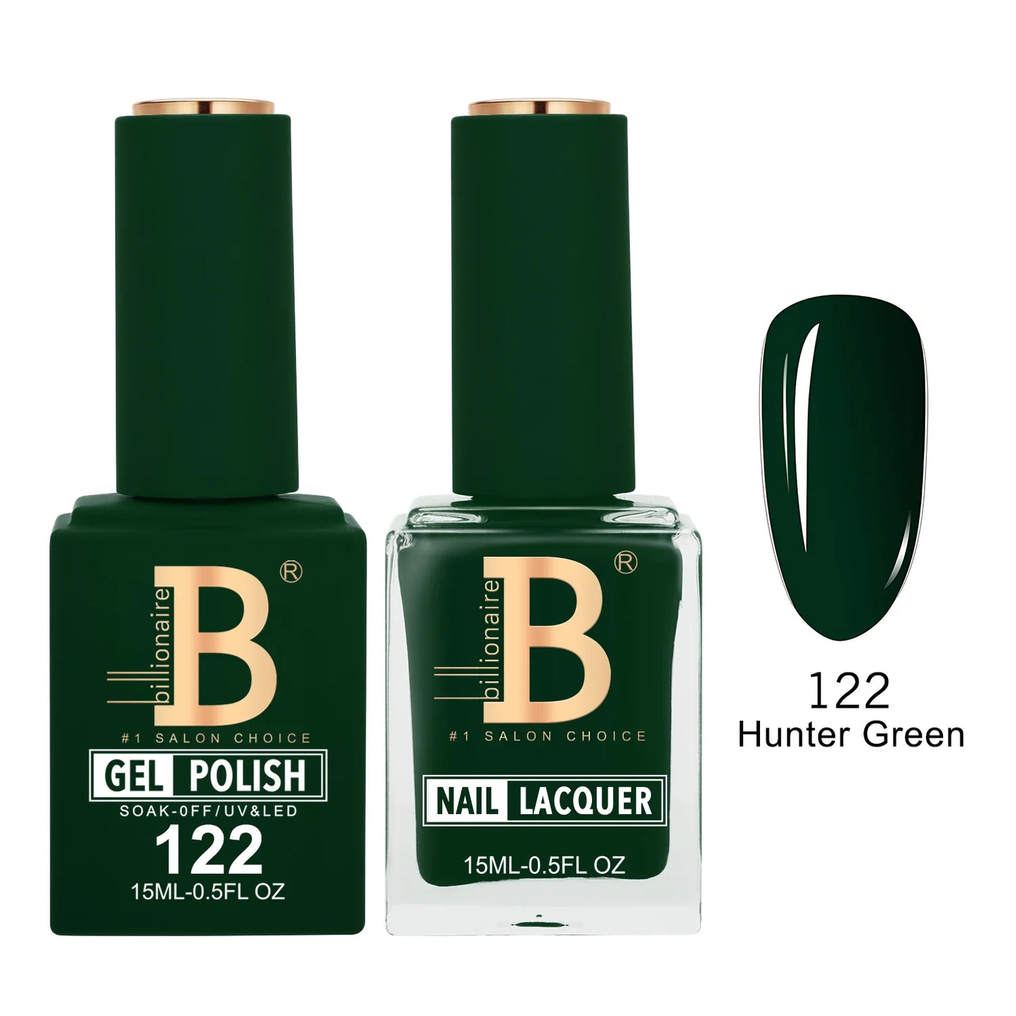 Billionaire Imperial Gel & Nail Lacquer - 122