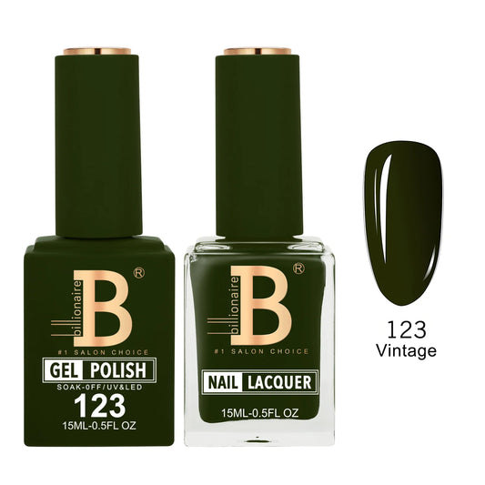 Billionaire Imperial Gel & Nail Lacquer - 123