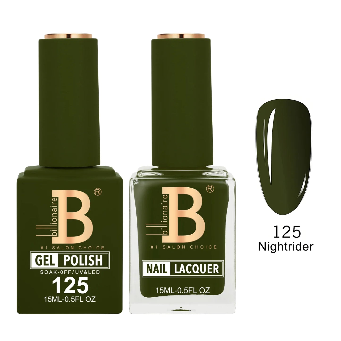 Billionaire Imperial Gel & Nail Lacquer - 125