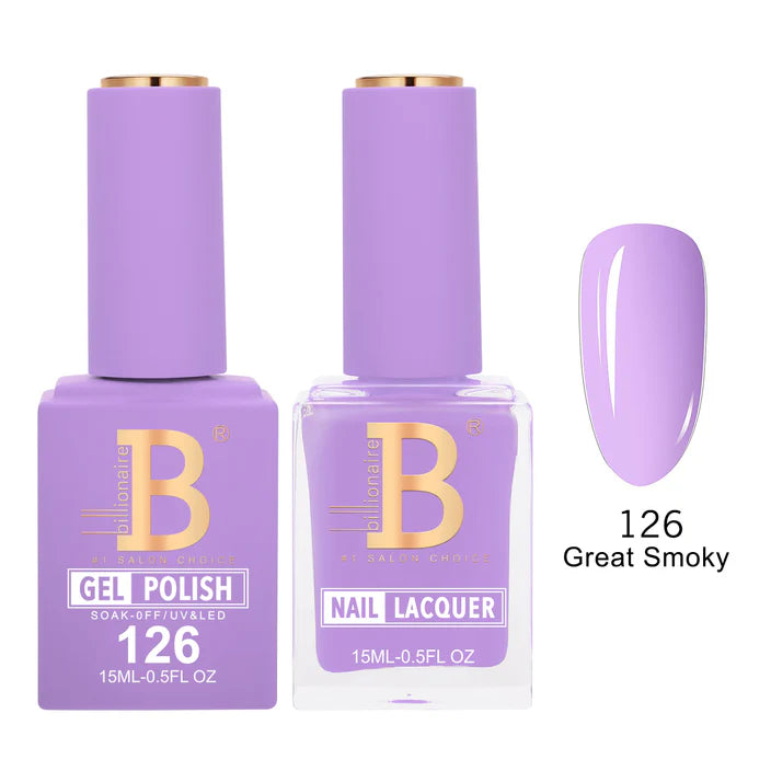 Billionaire Imperial Gel & Nail Lacquer - 126