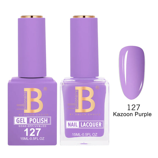 Billionaire Imperial Gel & Nail Lacquer - 127