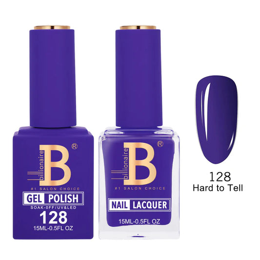 Billionaire Imperial Gel & Nail Lacquer - 128