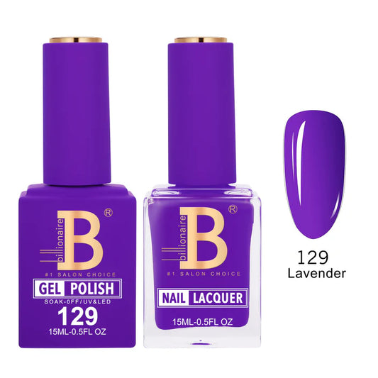 Billionaire Imperial Gel & Nail Lacquer - 129
