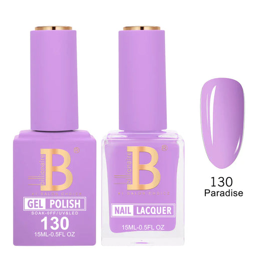 Billionaire Imperial Gel & Nail Lacquer - 130