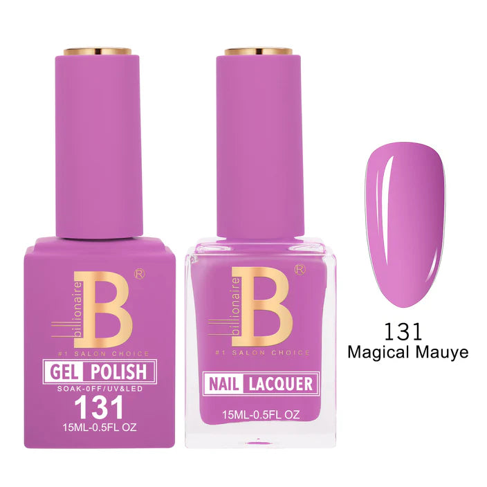 Billionaire Imperial Gel & Nail Lacquer - 131