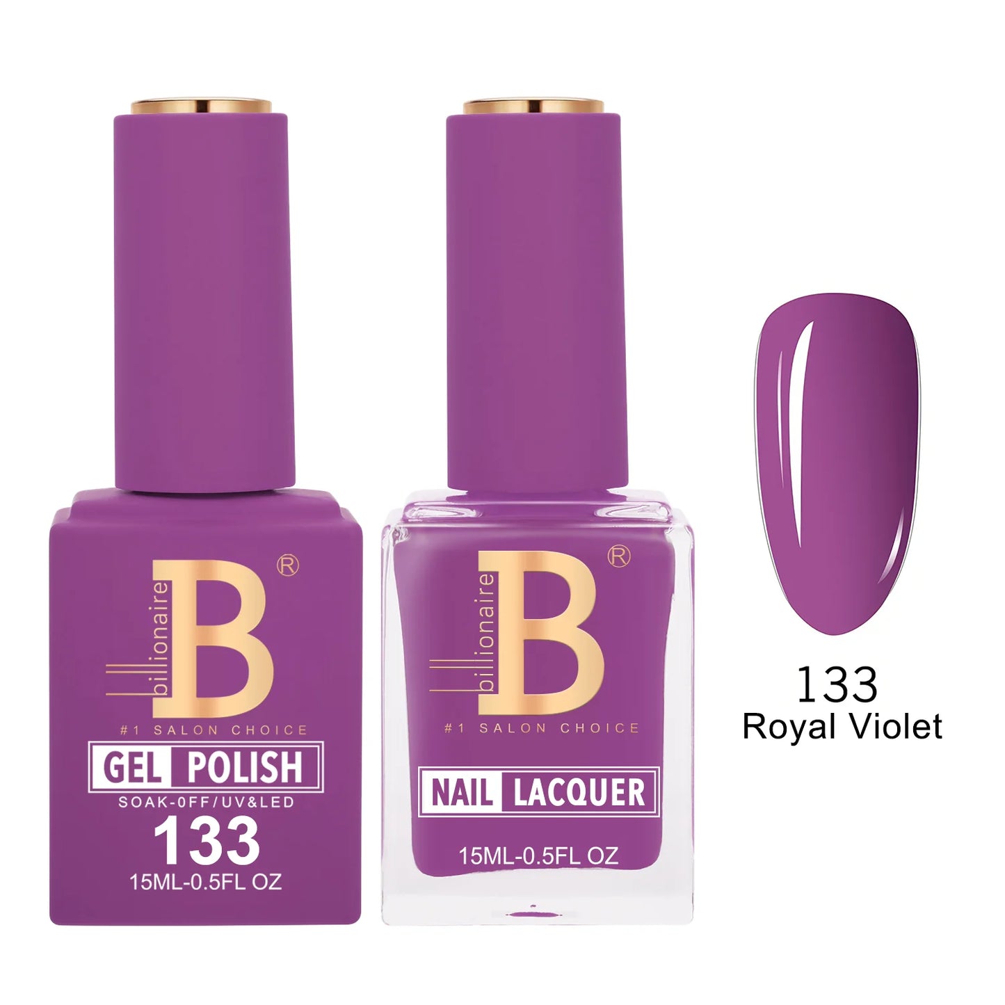 Billionaire Imperial Gel & Nail Lacquer - 133