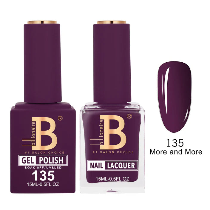 Billionaire Imperial Gel & Nail Lacquer - 135