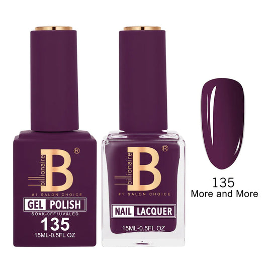 Billionaire Imperial Gel & Nail Lacquer - 135
