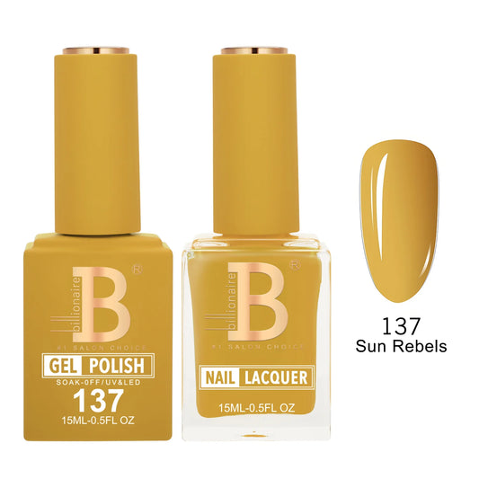 Billionaire Imperial Gel & Nail Lacquer - 137