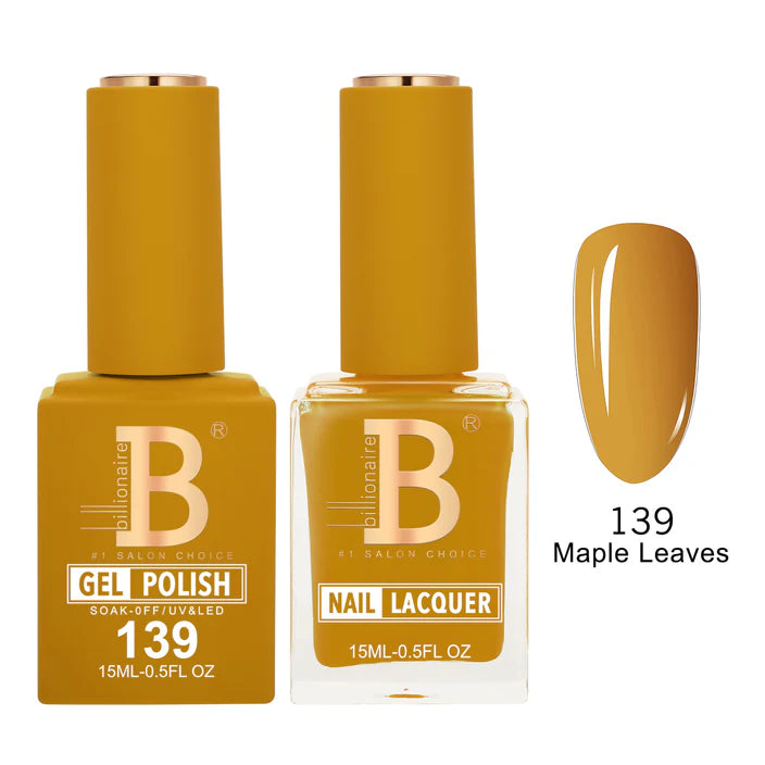 Billionaire Imperial Gel & Nail Lacquer - 139