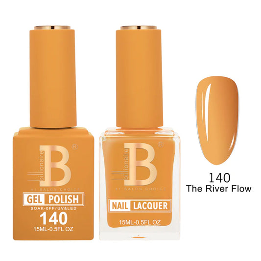 Billionaire Imperial Gel & Nail Lacquer - 140