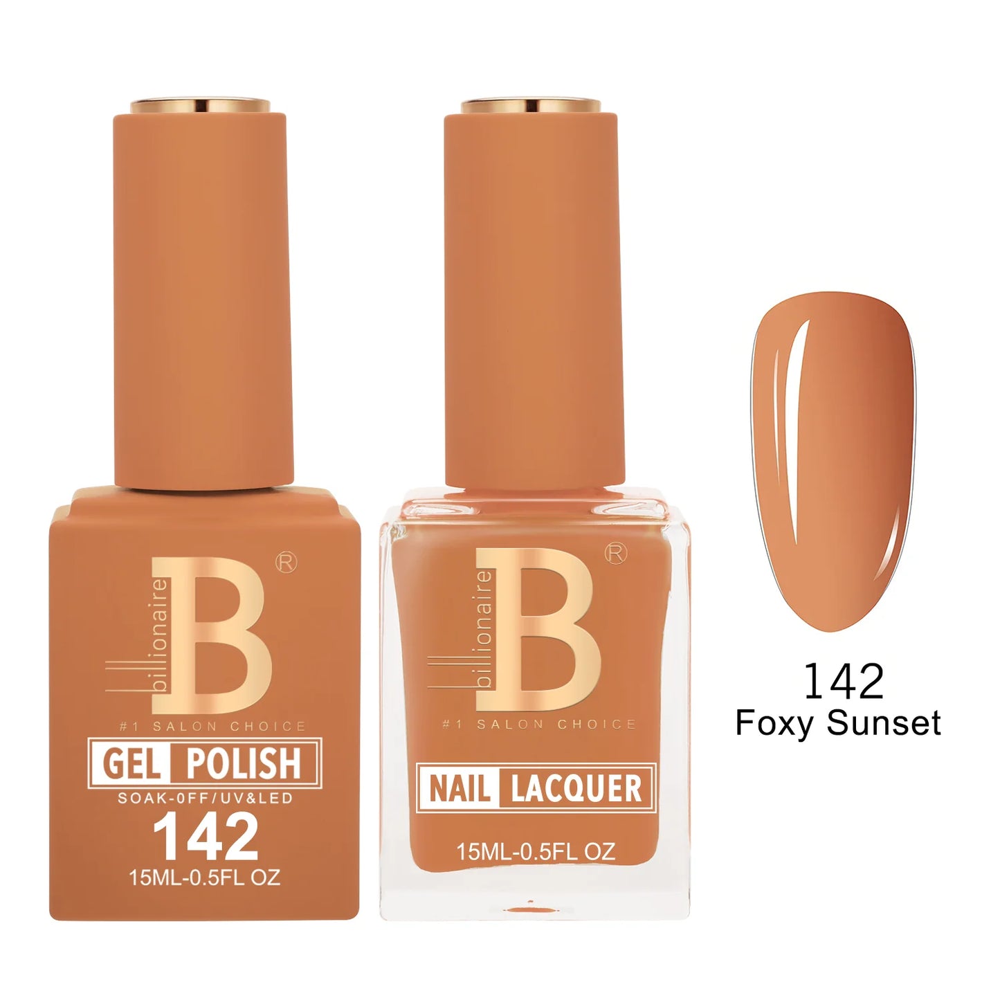 Billionaire Imperial Gel & Nail Lacquer - 142