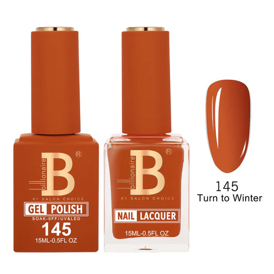 Billionaire Imperial Gel & Nail Lacquer - 145