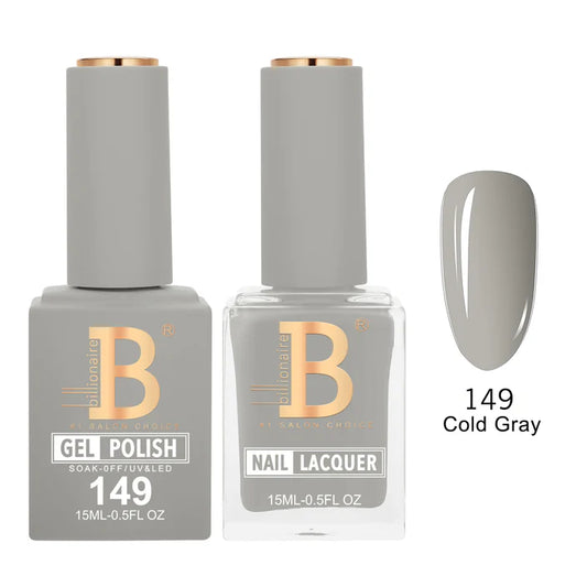 Billionaire Imperial Gel & Nail Lacquer - 149