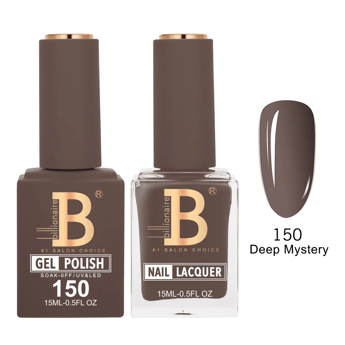 Billionaire Imperial Gel & Nail Lacquer - 150