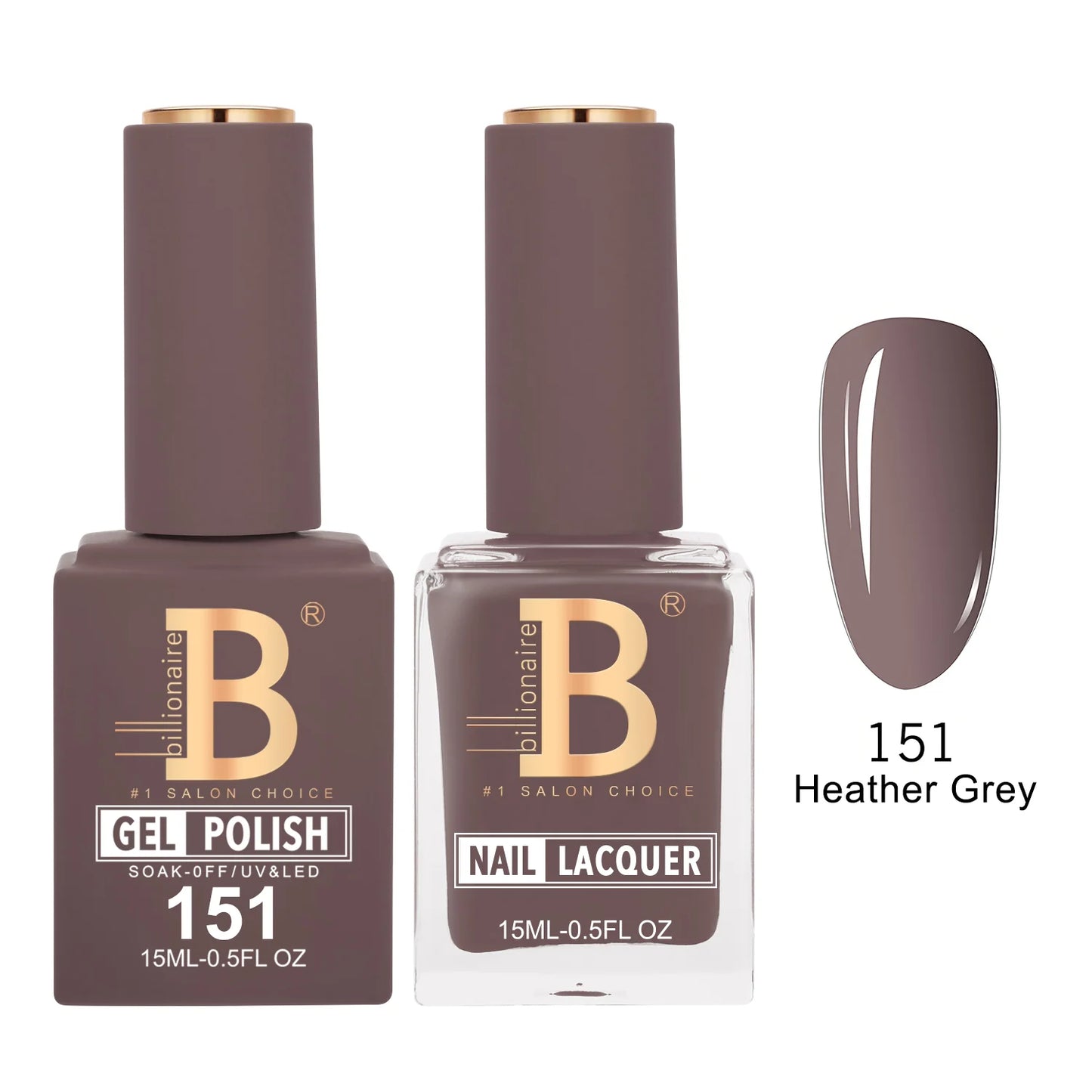 Billionaire Imperial Gel & Nail Lacquer - 151