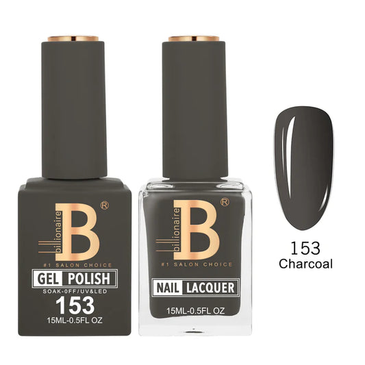 Billionaire Imperial Gel & Nail Lacquer - 153