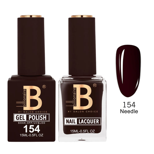 Billionaire Imperial Gel & Nail Lacquer - 154