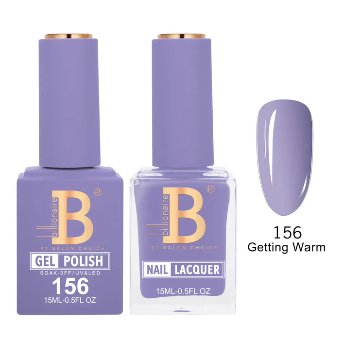 Billionaire Imperial Gel & Nail Lacquer - 156