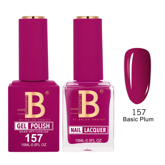 Billionaire Imperial Gel & Nail Lacquer - 157