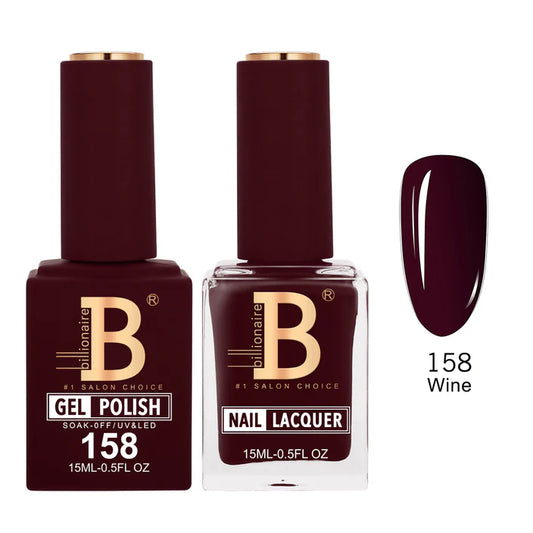 Billionaire Imperial Gel & Nail Lacquer - 158
