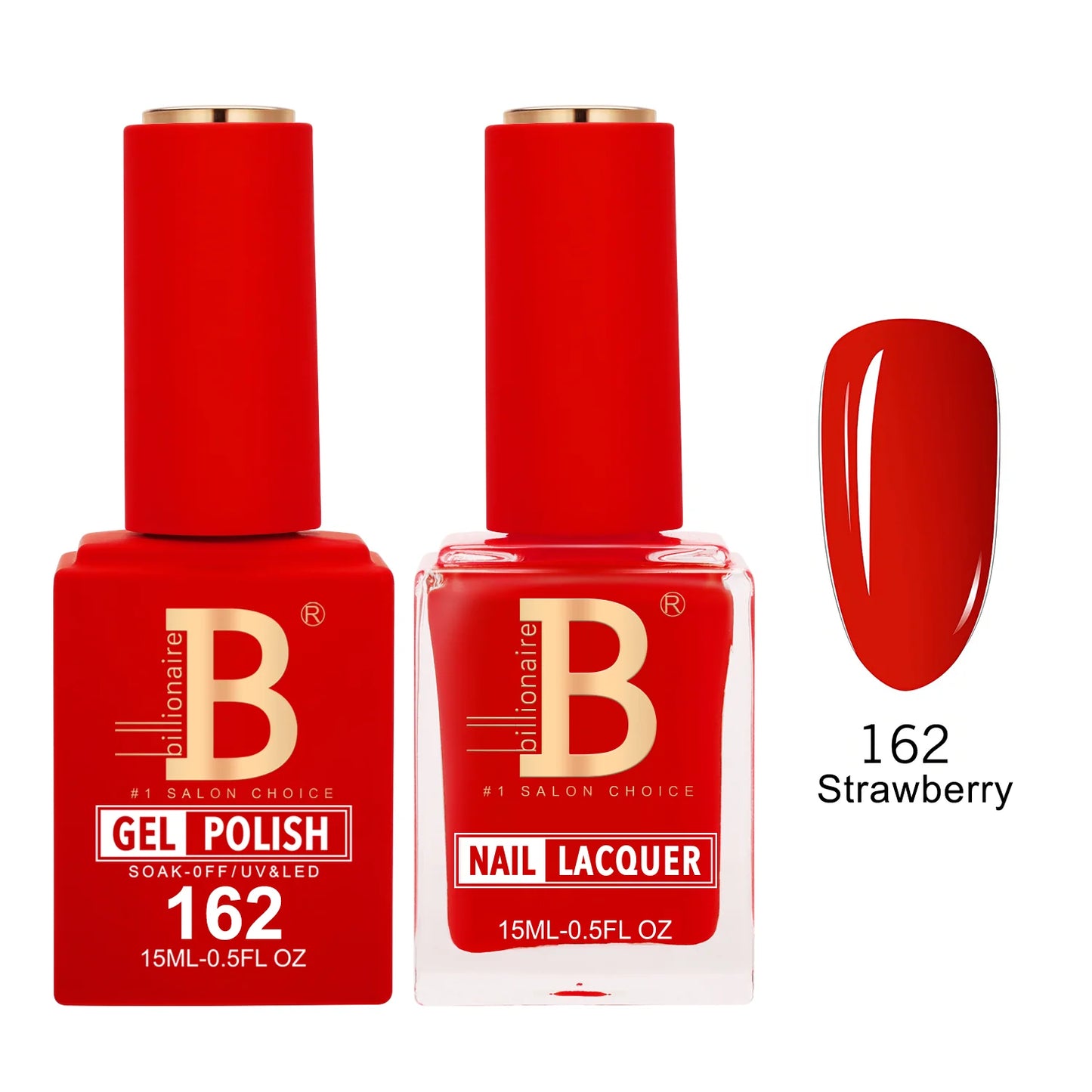 Billionaire Imperial Gel & Nail Lacquer - 162