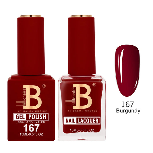 Billionaire Imperial Gel & Nail Lacquer - 167