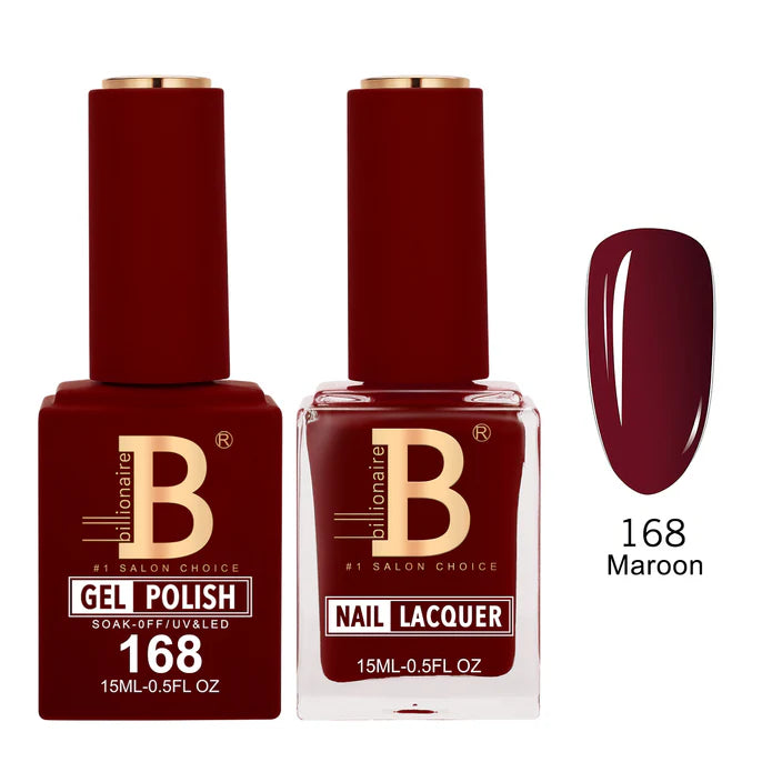 Billionaire Imperial Gel & Nail Lacquer - 168