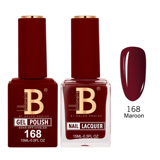 Billionaire Imperial Gel & Nail Lacquer - 168