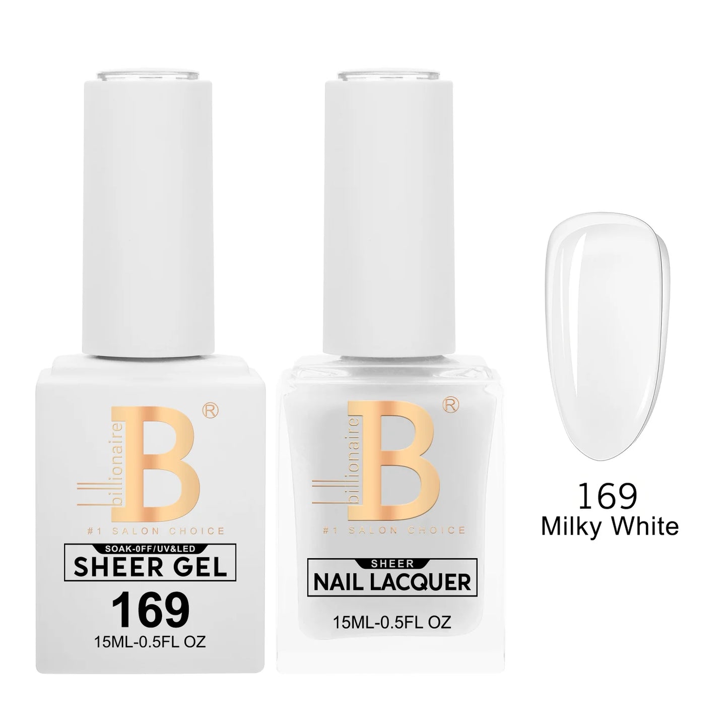 Billionaire Imperial Gel & Nail Lacquer - 169