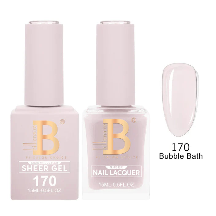 Billionaire Imperial Gel & Nail Lacquer - 170