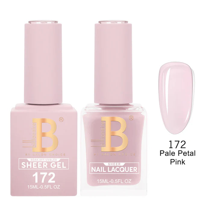 Billionaire Imperial Gel & Nail Lacquer - 172