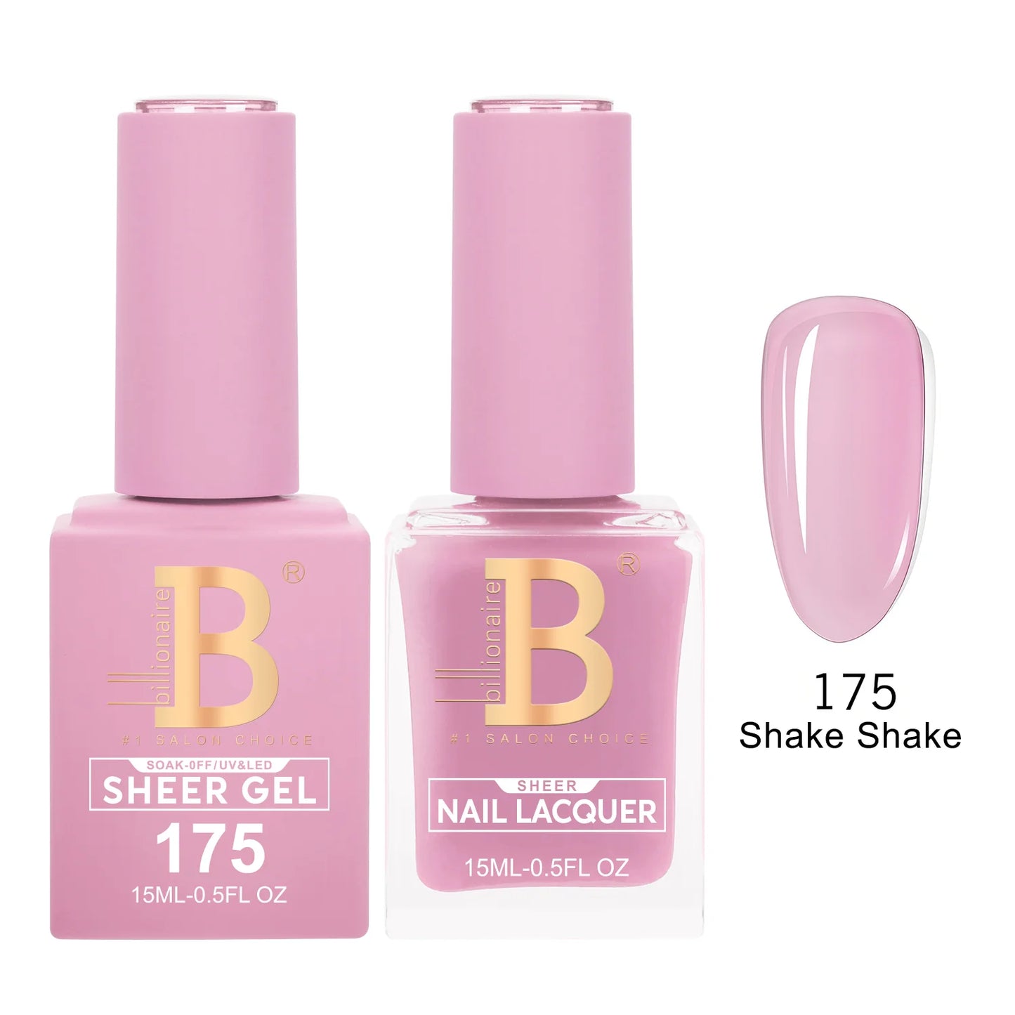 Billionaire Imperial Gel & Nail Lacquer - 175
