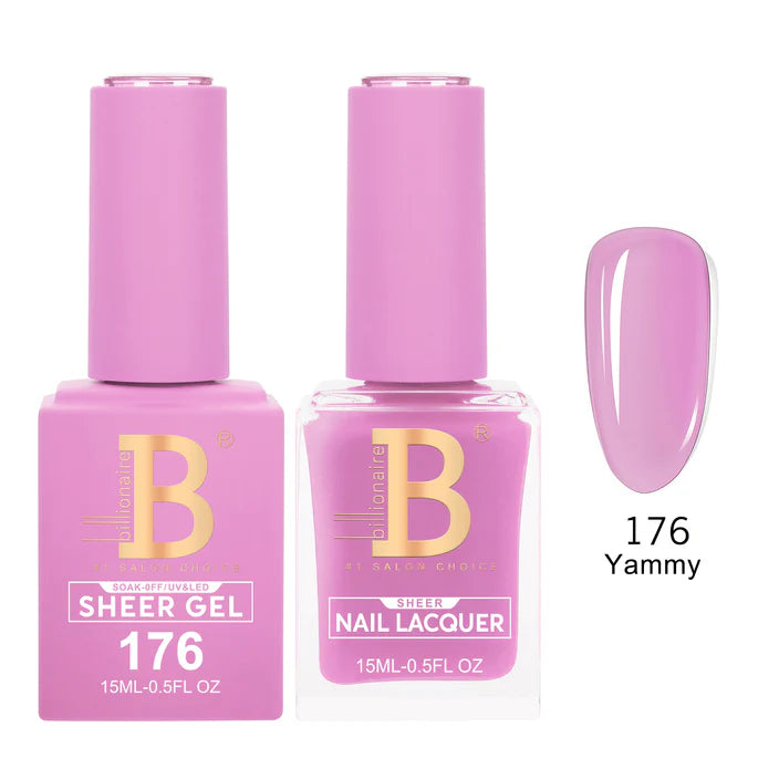 Billionaire Imperial Gel & Nail Lacquer - 176