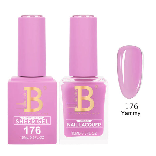 Billionaire Imperial Gel & Nail Lacquer - 176