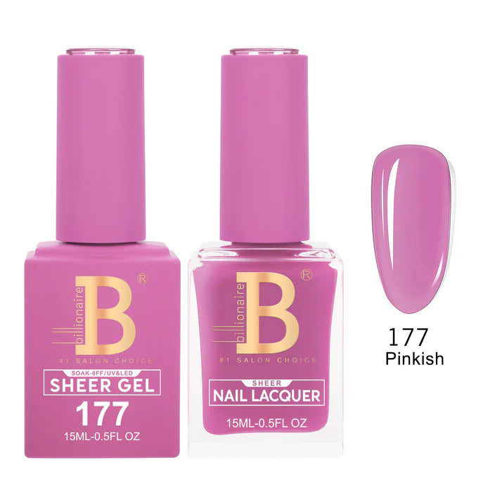 Billionaire Imperial Gel & Nail Lacquer - 177