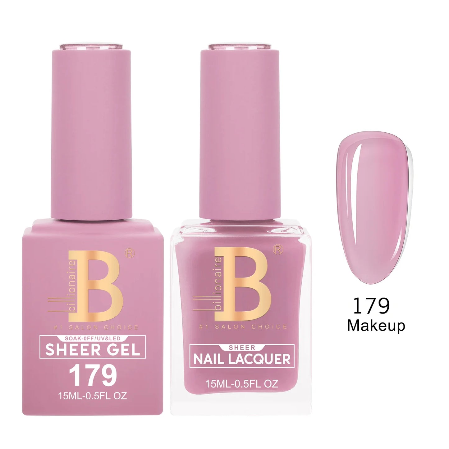 Billionaire Imperial Gel & Nail Lacquer - 179