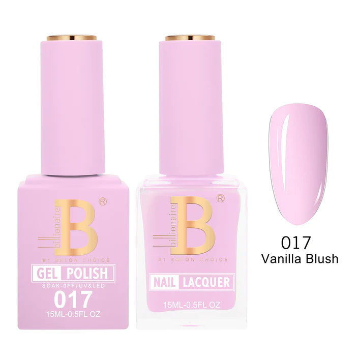 Billionaire Imperial Gel & Nail Lacquer - 017