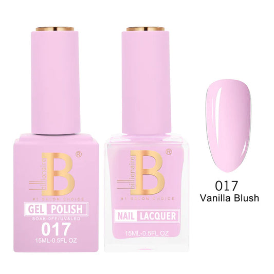 Billionaire Imperial Gel & Nail Lacquer - 017