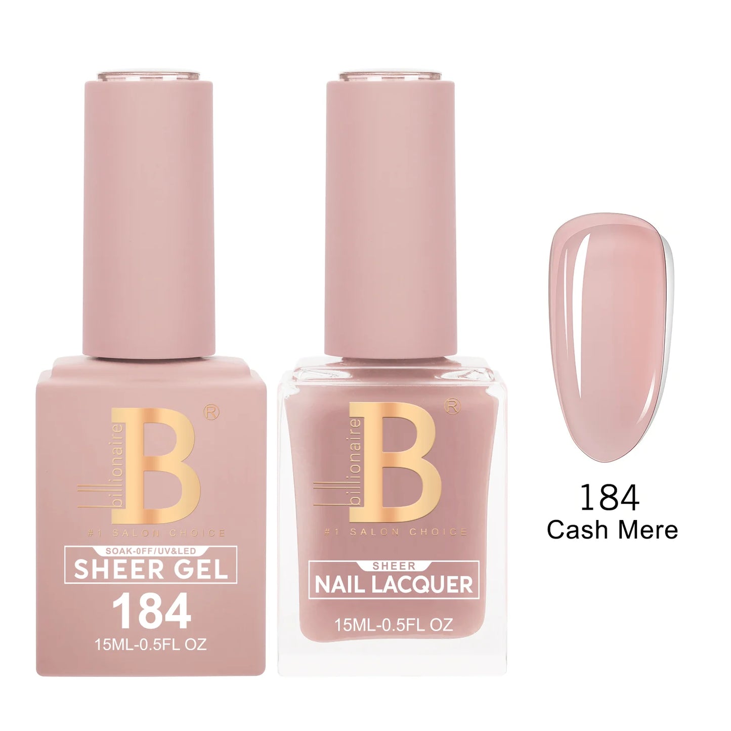 Billionaire Imperial Gel & Nail Lacquer - 184