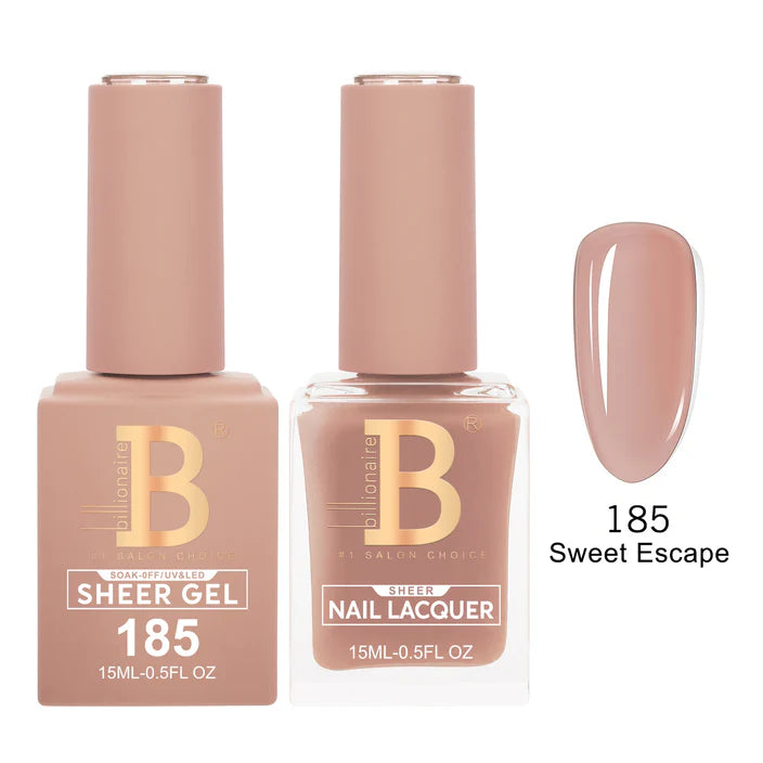 Billionaire Imperial Gel & Nail Lacquer - 185