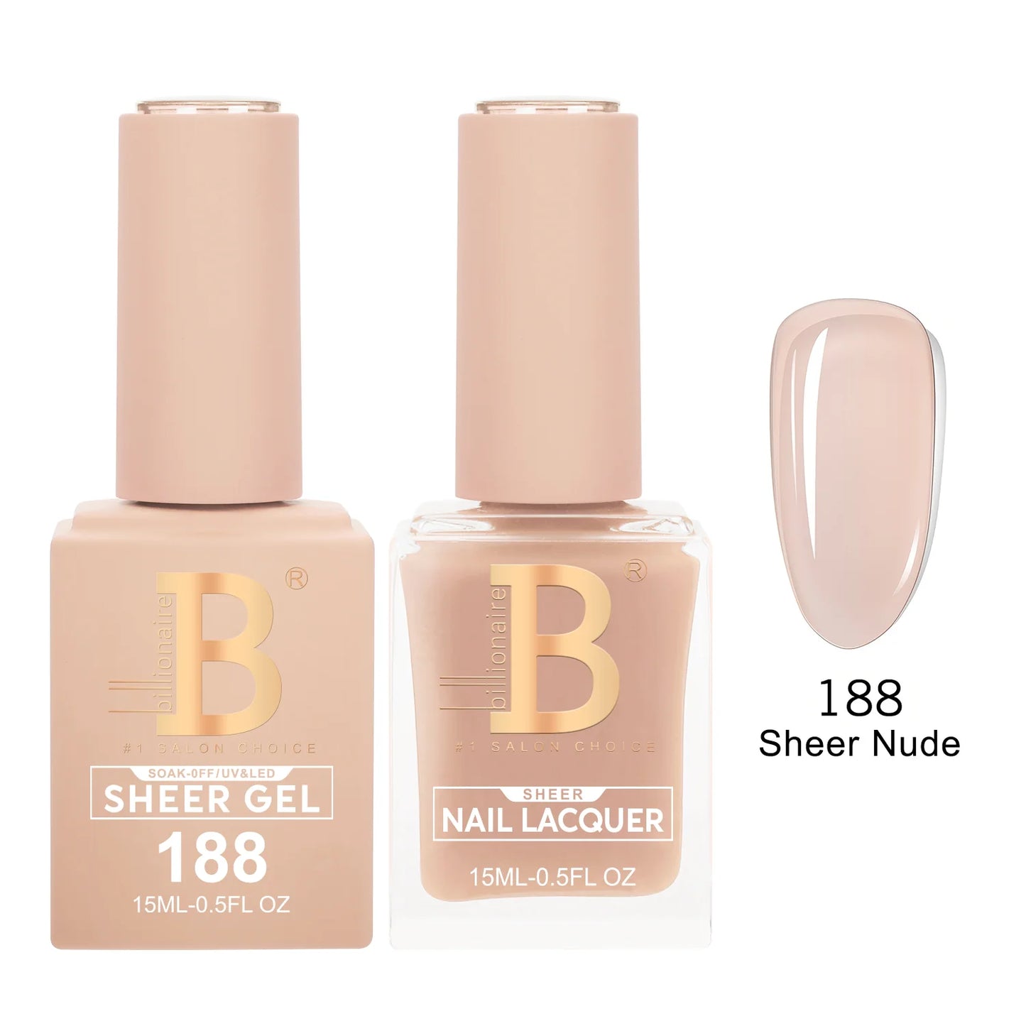 Billionaire Imperial Gel & Nail Lacquer - 188