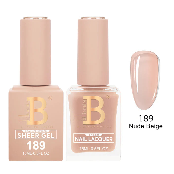 Billionaire Imperial Gel & Nail Lacquer - 189