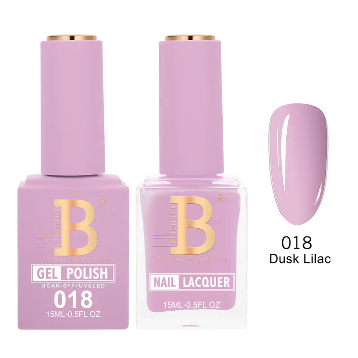 Billionaire Imperial Gel & Nail Lacquer - 018