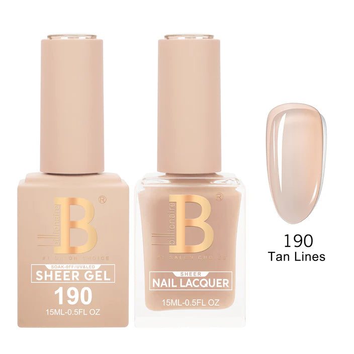 Billionaire Imperial Gel & Nail Lacquer - 190