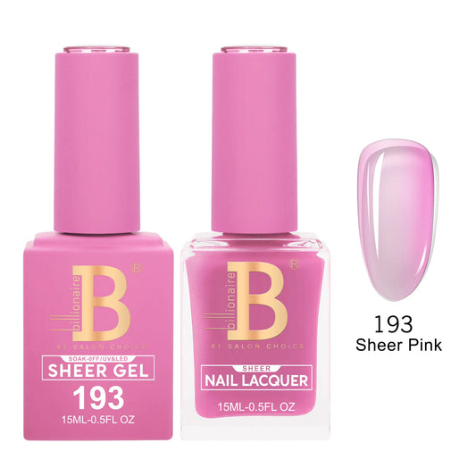 Billionaire Imperial Gel & Nail Lacquer - 193